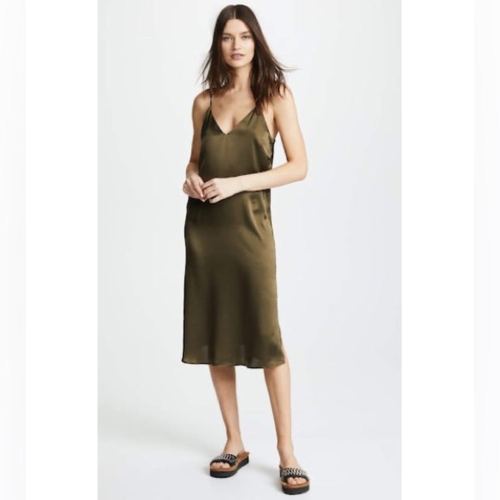 Anine Bing Olive Midi Dress